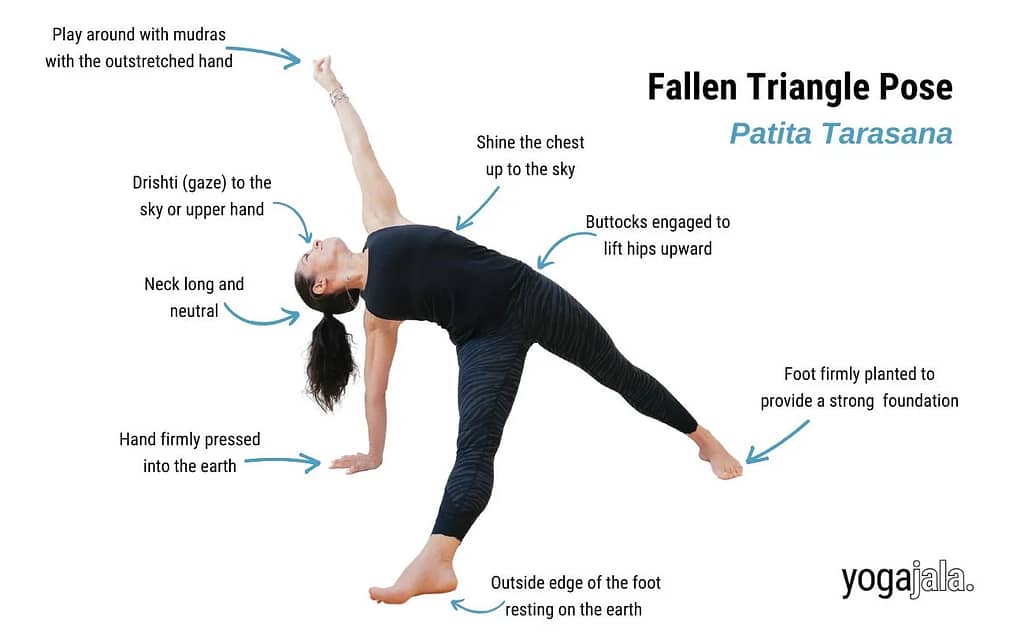 Fallen Star Yoga Pose: How To Do And Contraindications In 2023